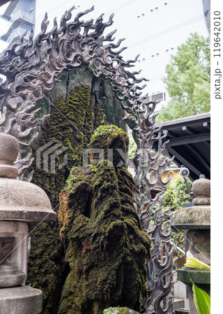 大阪 法善寺の水掛不動尊 大阪 法善寺の水掛不動尊 119642010