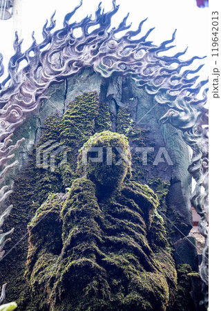 大阪　法善寺の水掛不動尊 119642013