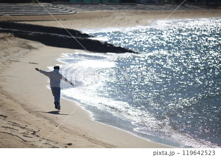 海岸を走る 119642523