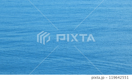Abstract Blue Sea And Sky. Reflection Of Sky In Water. Blue Water With Calm Ripples. Still. Abstract Blue Sea And Sky. Reflection Of Sky In Water. Blue Water With Calm Ripples. Still. 119642551