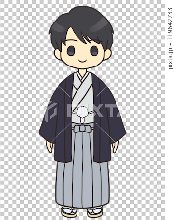 Man in kimono 1 119642733