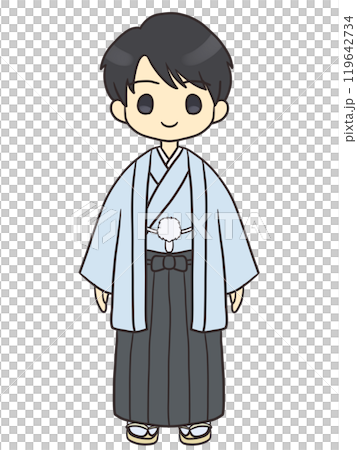 Man in kimono 2 Man in kimono 2 119642734