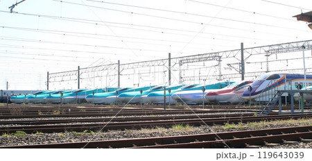 JR東日本利府基地(新幹線総合車両センター) JR東日本利府基地(新幹線総合車両センター) 119643039