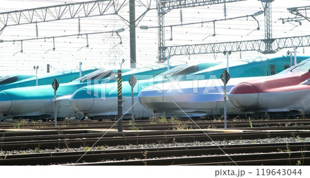 JR東日本利府基地(新幹線総合車両センター) JR東日本利府基地(新幹線総合車両センター) 119643044