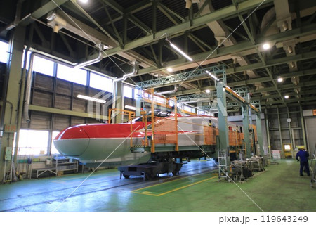 JR東日本利府基地(新幹線総合車両センター) JR東日本利府基地(新幹線総合車両センター) 119643249