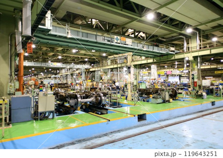 JR東日本利府基地（新幹線総合車両センター） 119643251