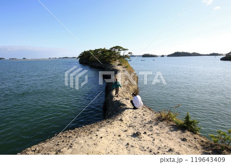 馬の背より松島海岸を望む 119643409