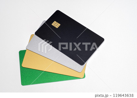 グレードごとのクレジットカードのイメージ 119643638