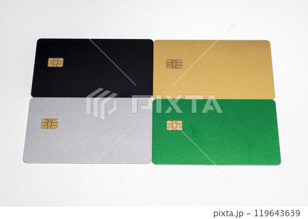 グレードごとのクレジットカードのイメージ 119643639