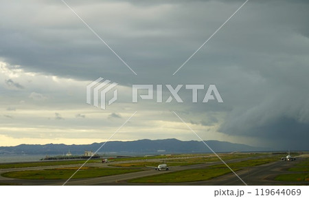 離陸前の風景 119644069