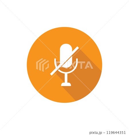 microphone iconのイラスト素材 [119644351] - PIXTA