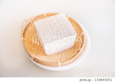 島豆腐（沖縄豆腐） 119645051