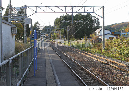 札苅駅　さつかり　Satsukari　sh02　道南いさりび鉄道 119645834