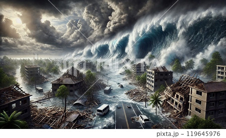 大津波 119645976