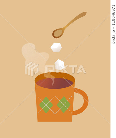 温かい飲み物 119646971