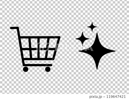 購物車圖標 119647421