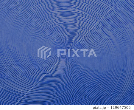 和紙のテクスチャのイメージ素材　渦巻　青色 119647506