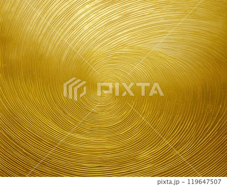 墨絵 金色の渦巻き 和紙