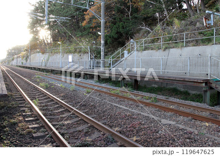 釜屋駅　かまや　Kamaya　sh04　道南いさりび鉄道 119647625