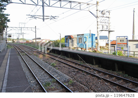 釜屋駅　かまや　Kamaya　sh04　道南いさりび鉄道 119647628