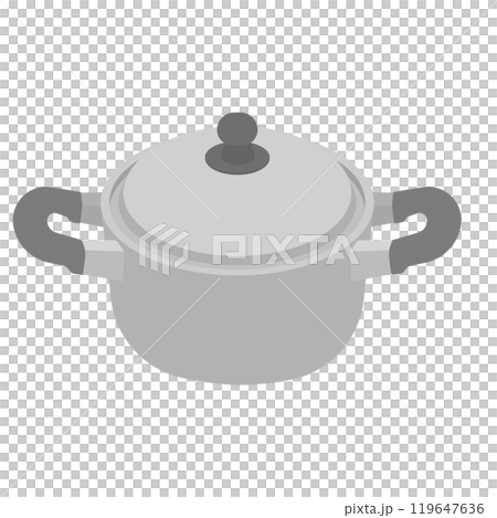 お鍋のイラスト お鍋のイラスト 119647636