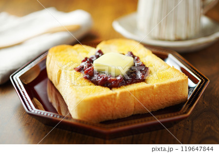 小倉トースト(あんバタートースト) 小倉トースト(あんバタートースト) 119647844