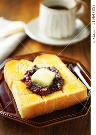 小倉トースト(あんバタートースト) 小倉トースト(あんバタートースト) 119647855