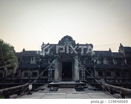 東南アジア横断中のカンボジア 119648089