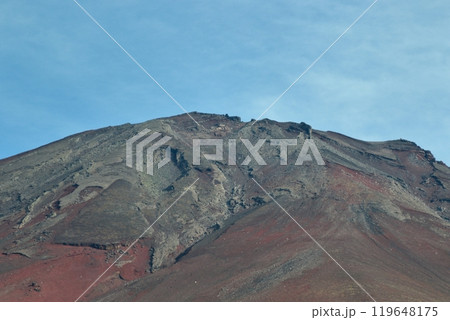 富士山5合目のからの眺め 119648175