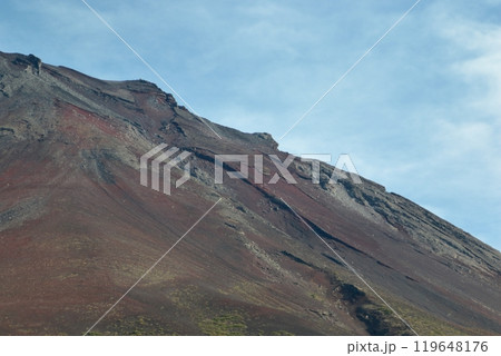 富士山5合目のからの眺め 119648176