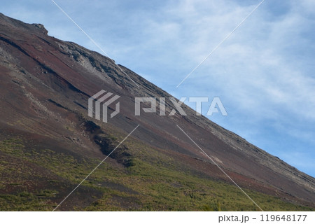 富士山5合目のからの眺め 119648177