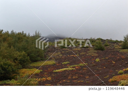 富士山5合目のからの眺め 富士山5合目のからの眺め 119648446