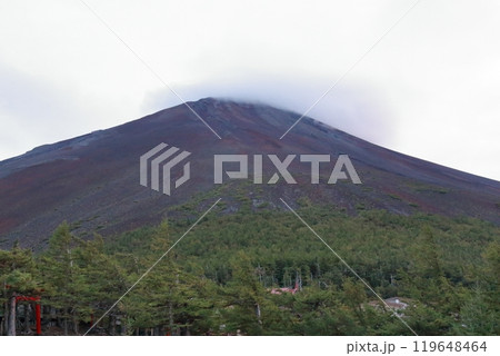 富士山5合目のからの眺め 119648464