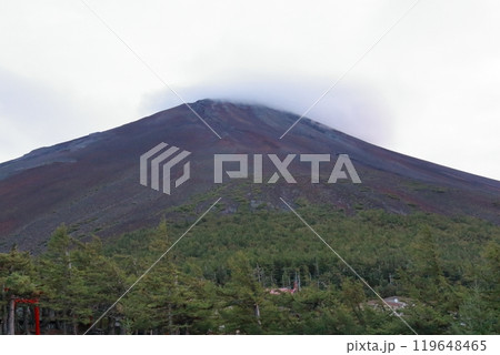富士山5合目のからの眺め 119648465