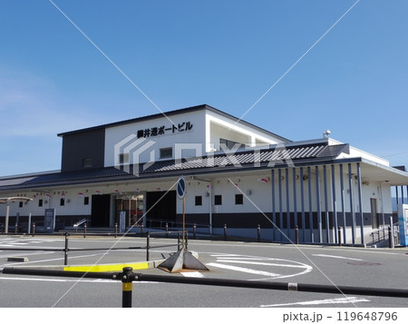 柳井港フェリーターミナル(山口県柳井市) 119648796