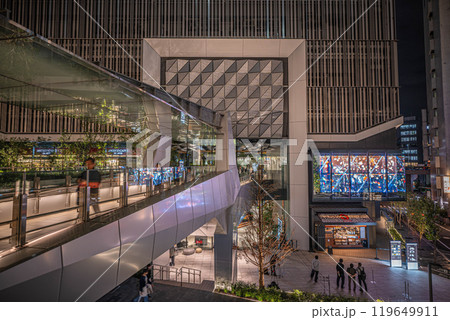 渋谷アクシュ 渋谷ヒカリエとの連絡通路 2024年オープンの話題の新スポット 119649911