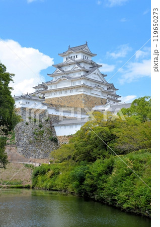 姫路城 天守閣 119650273