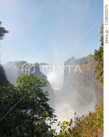 ビクトリアフォールズ　ジンバブエ　1 119650575