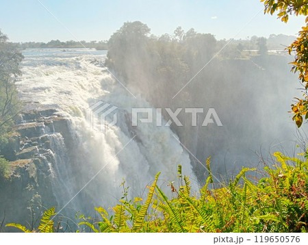 ビクトリアフォールズ　ジンバブエ　2 119650576