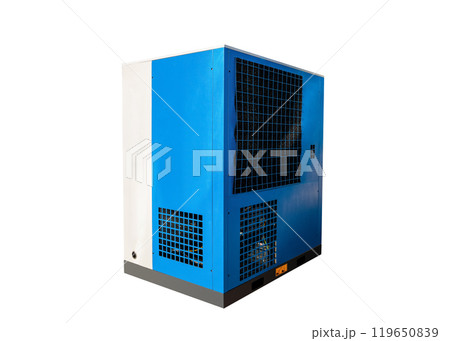 Industrial Screw Compressor for Continuous Air Supply Industrial Screw Compressor for Continuous Air Supply 119650839