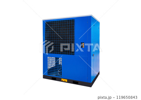 Industrial air compressor, generating compressed air for manufacturing processes 119650843