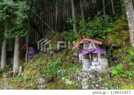 藤倉元禄地蔵尊（魚観音）岐阜県下呂市金山町 119651057