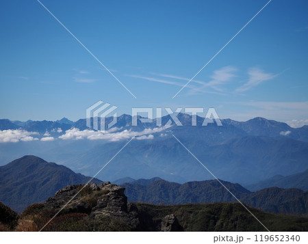 後立山連峰と剱岳 後立山連峰と剱岳 119652340