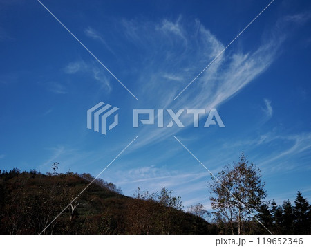 妙高高原の秋空 妙高高原の秋空 119652346