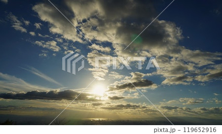 太陽と雲と海 太陽と雲と海 119652916