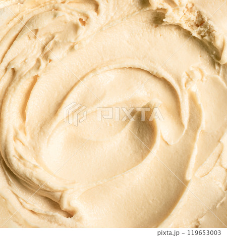 Caramel ice cream texture Caramel ice cream texture 119653003