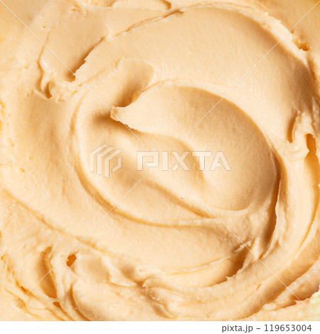 Passion fruit tropical ice cream texture Passion fruit tropical ice cream texture 119653004