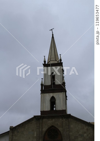 Church at La Serena Chile 119653477