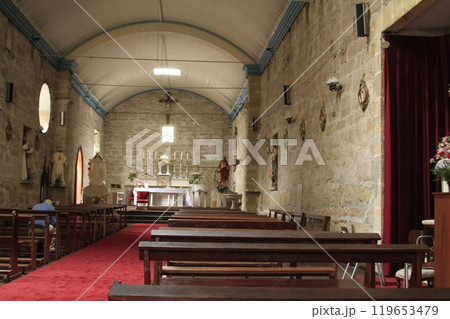 Church at La Serena Chile 119653479