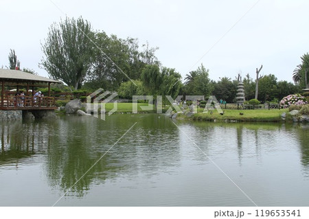 Japanese gardens in La Serena Chile Japanese gardens in La Serena Chile 119653541